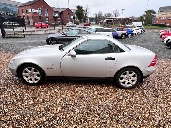 Used Mercedes-Benz SLK 1997 for sale - 77647306: Photo 8