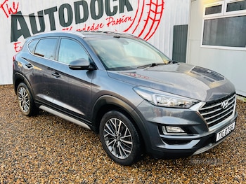 Hyundai TUCSON feature image