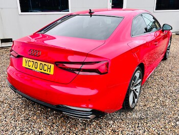 Used Audi A5 2020 for sale - 78335829: Photo