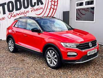 Used Volkswagen T-Roc 2018 for sale - 75991735: Photo