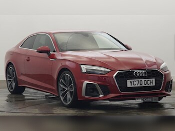 Used Audi A5 2020 for sale - 77306645: Photo