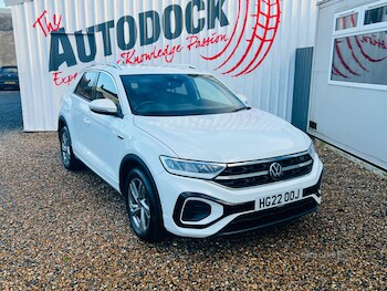 Used Volkswagen T-Roc 2022 for sale - 77009148: Photo