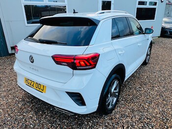 Used Volkswagen T-Roc 2022 for sale - 77009148: Photo