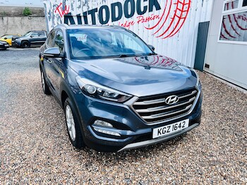 Used Hyundai TUCSON 2017 for sale - 78823788: Photo