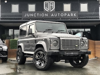 Land Rover Defender feature image