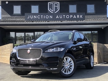 Used Jaguar F-Pace 2018 for sale - 78331378: Photo