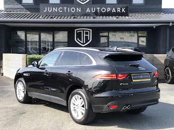 Used Jaguar F-Pace 2018 for sale - 78331378: Photo