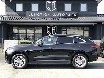 Used Jaguar F-Pace 2018 for sale - 78331378: Photo