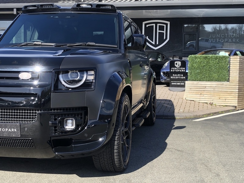 Used Land Rover Defender 110 for sale - 77932591: Photo 78