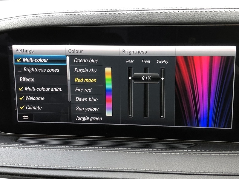 Used Mercedes-Benz S Class 2018 for sale - 77365285: Photo 51