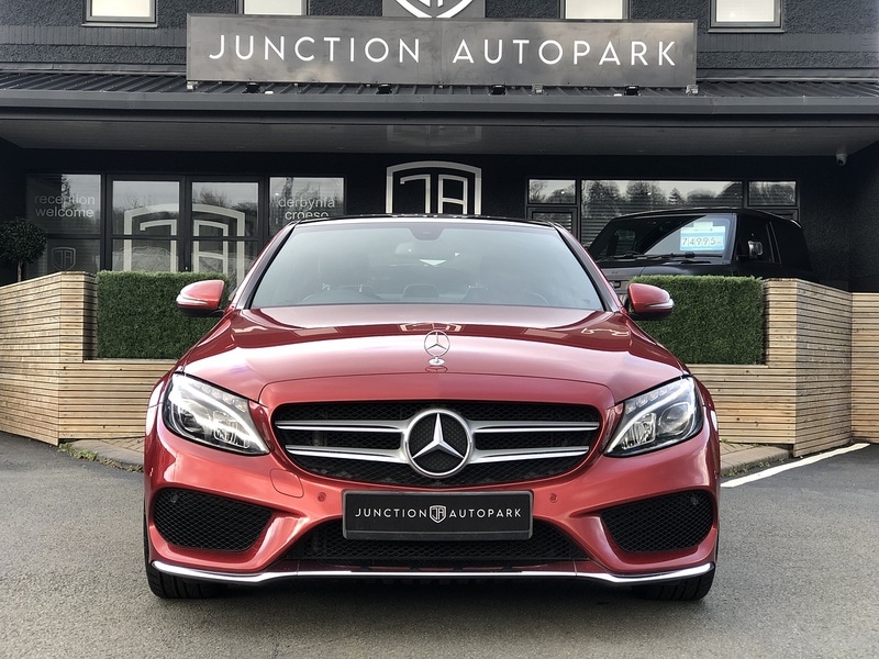 Used Mercedes-Benz C Class 2016 for sale - 77655765: Photo 10