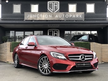 Used Mercedes-Benz C Class 2016 for sale - 77655765: Photo