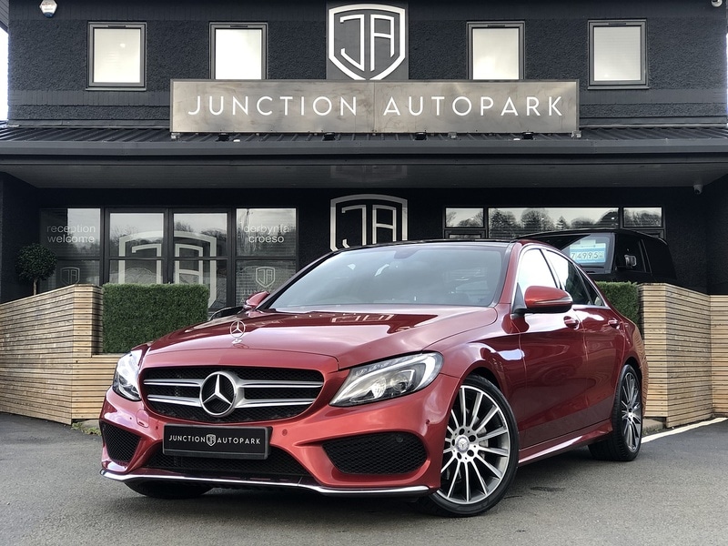 Used Mercedes-Benz C Class 2016 for sale - 77655765: Photo 2