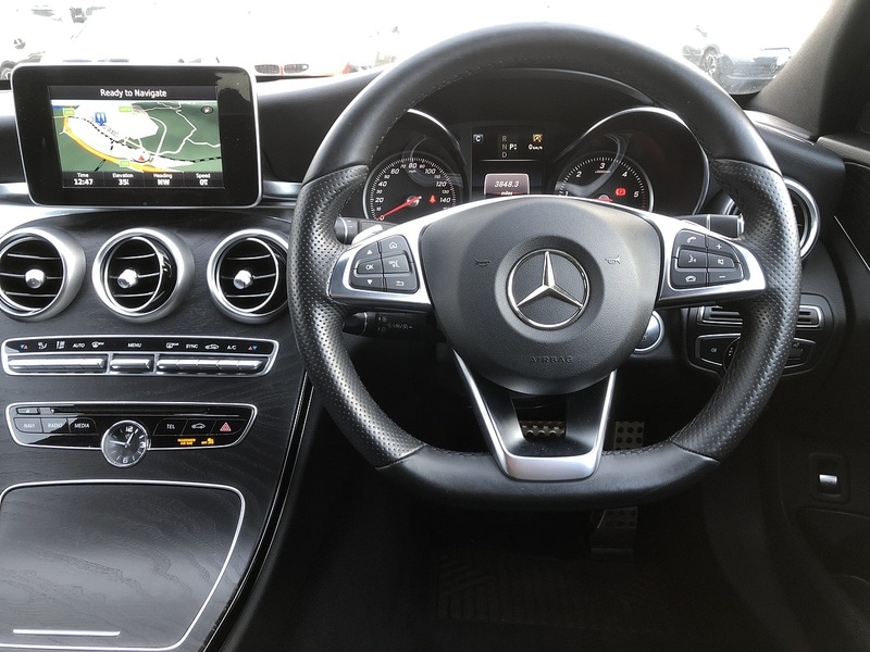 Used Mercedes-Benz C Class 2016 for sale - 77655765: Photo 28