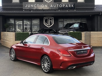 Used Mercedes-Benz C Class 2016 for sale - 77655765: Photo