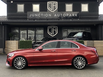 Used Mercedes-Benz C Class 2016 for sale - 77655765: Photo