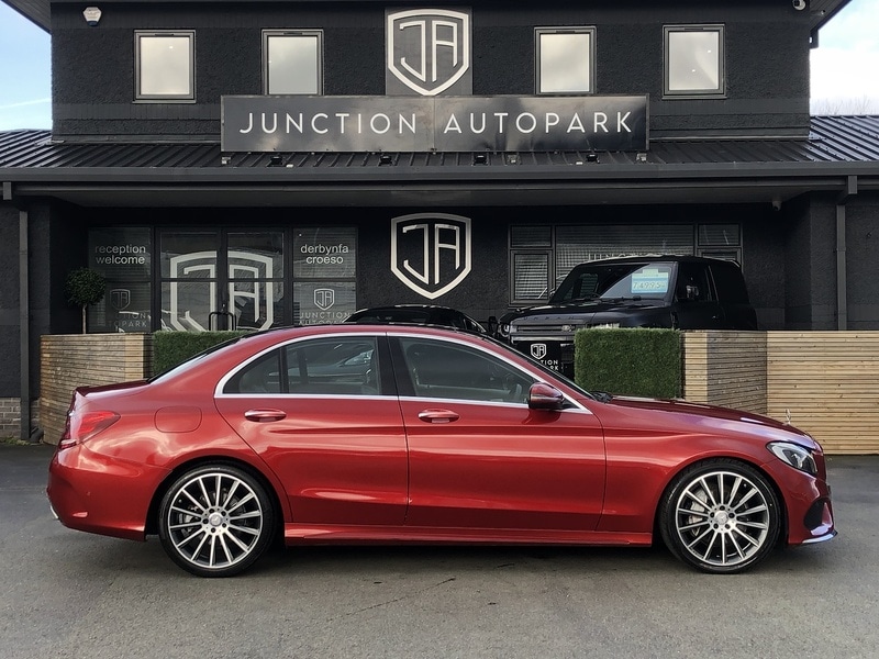 Used Mercedes-Benz C Class 2016 for sale - 77655765: Photo 5