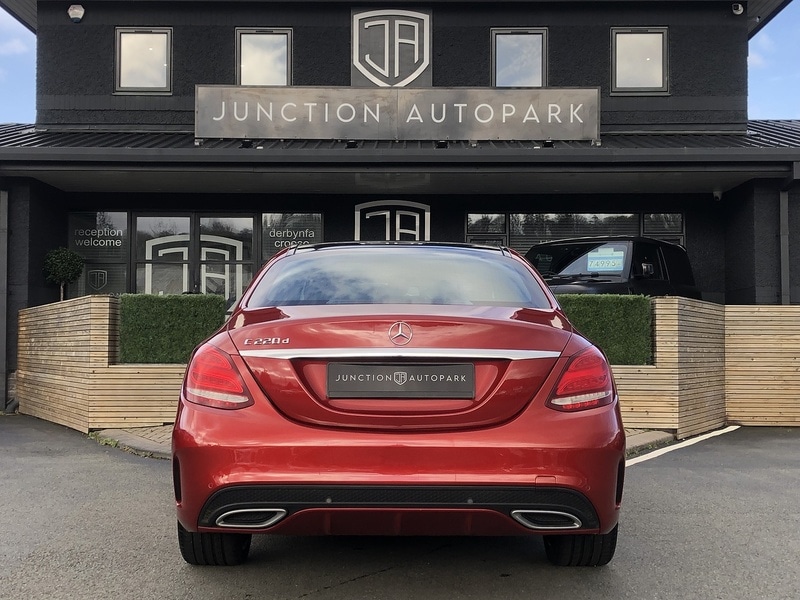 Used Mercedes-Benz C Class 2016 for sale - 77655765: Photo 7