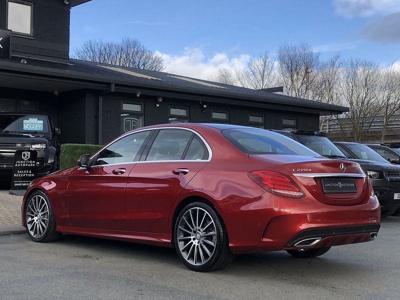 Used Mercedes-Benz C Class 2016 for sale - 77655765: Photo 76