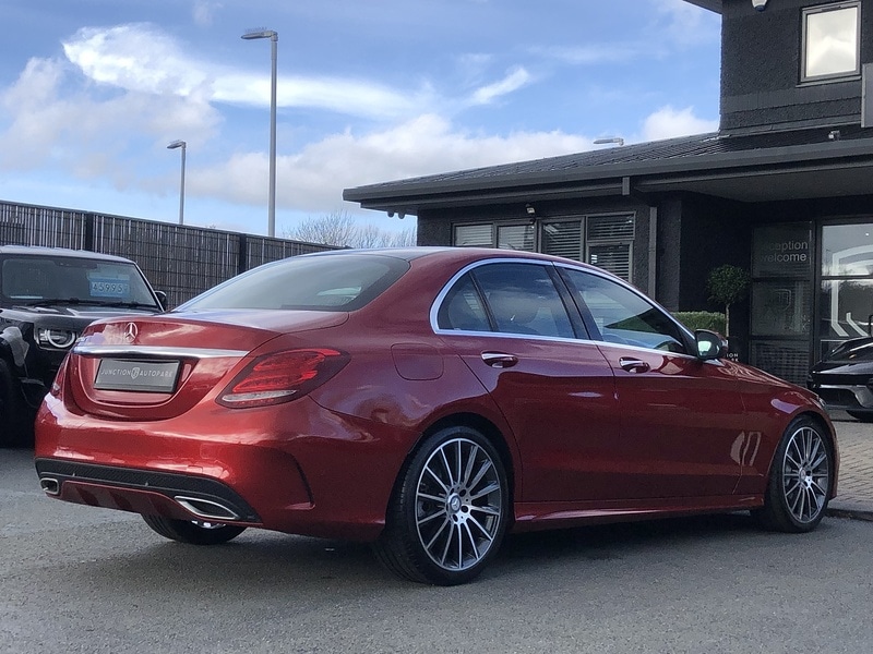 Used Mercedes-Benz C Class 2016 for sale - 77655765: Photo 77