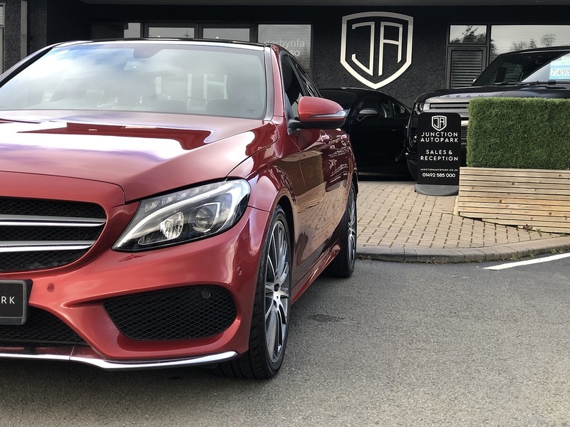 Used Mercedes-Benz C Class 2016 for sale - 77655765: Photo 78