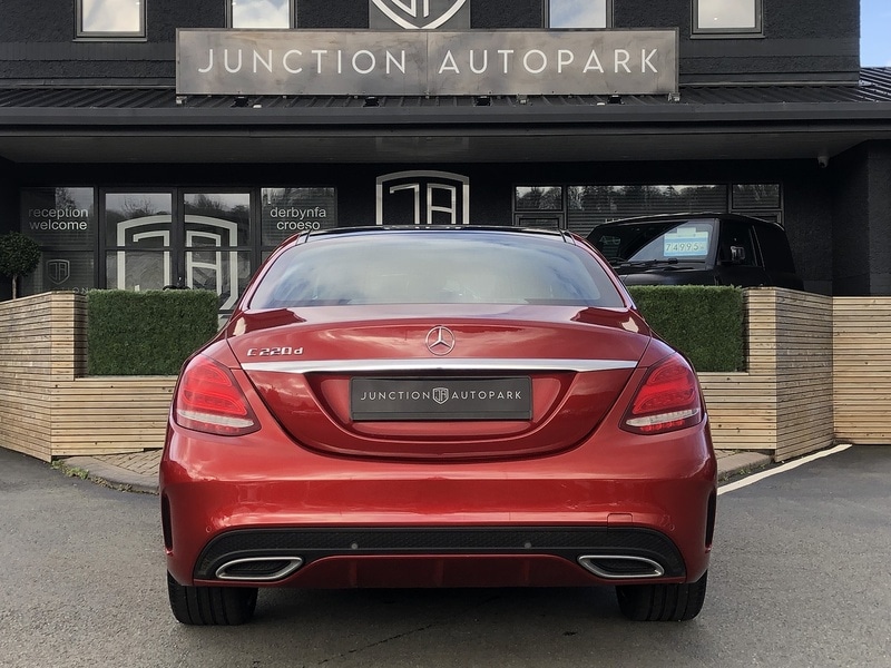 Used Mercedes-Benz C Class 2016 for sale - 77655765: Photo 8