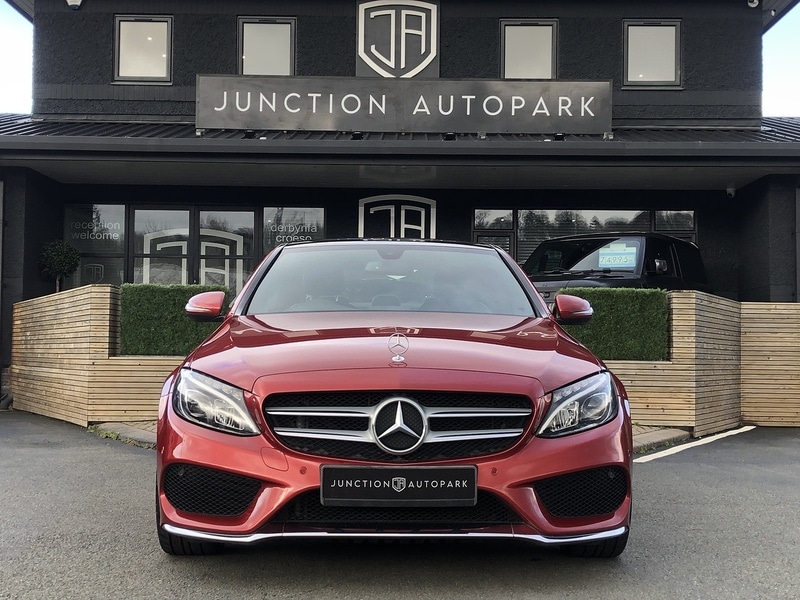 Used Mercedes-Benz C Class 2016 for sale - 77655765: Photo 9