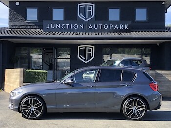 Used BMW 1 Series 2018 for sale - 79606110: Photo