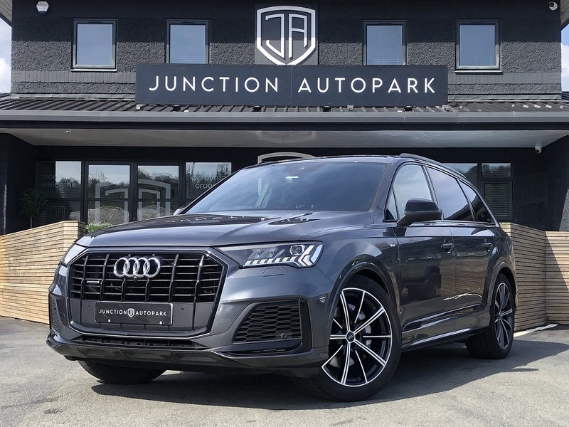 Used Audi Q7 2020 for sale - 78154556: Photo 2