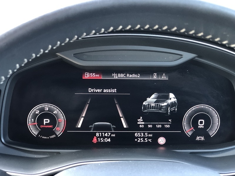 Used Audi Q7 2020 for sale - 78154556: Photo 33