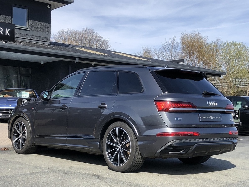 Used Audi Q7 2020 for sale - 78154556: Photo 69