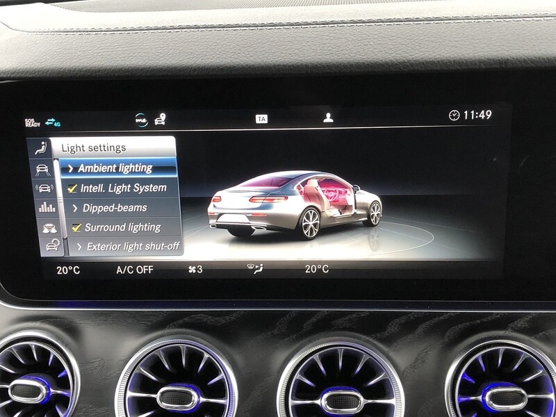 Used Mercedes-Benz E Class 2020 for sale - 77681371: Photo 50