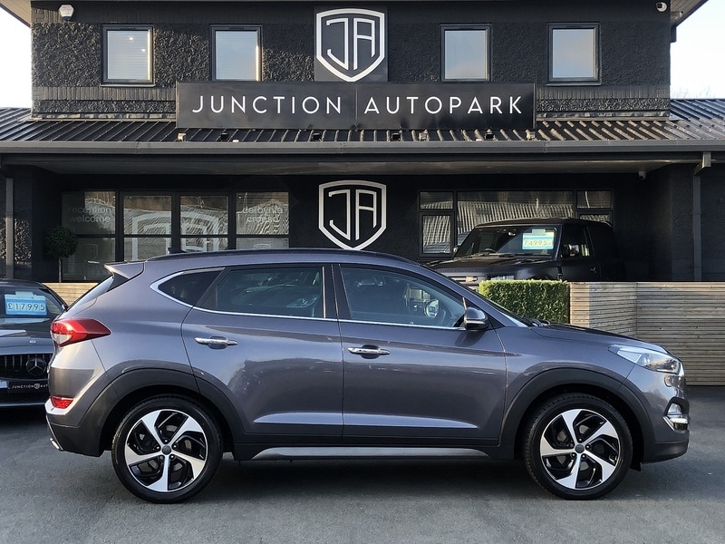 Used Hyundai TUCSON 2016 for sale - 77744270: Photo 4