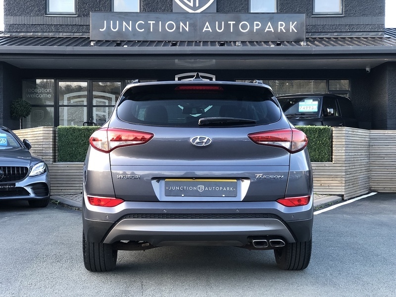 Used Hyundai TUCSON 2016 for sale - 77744270: Photo 8