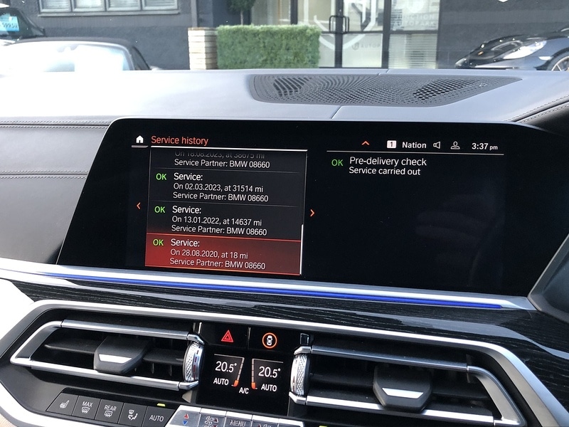 Used BMW X7 2020 for sale - 77365230: Photo 47