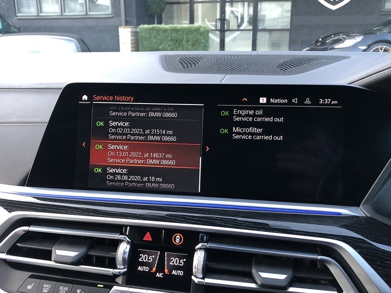 Used BMW X7 2020 for sale - 77365230: Photo 48