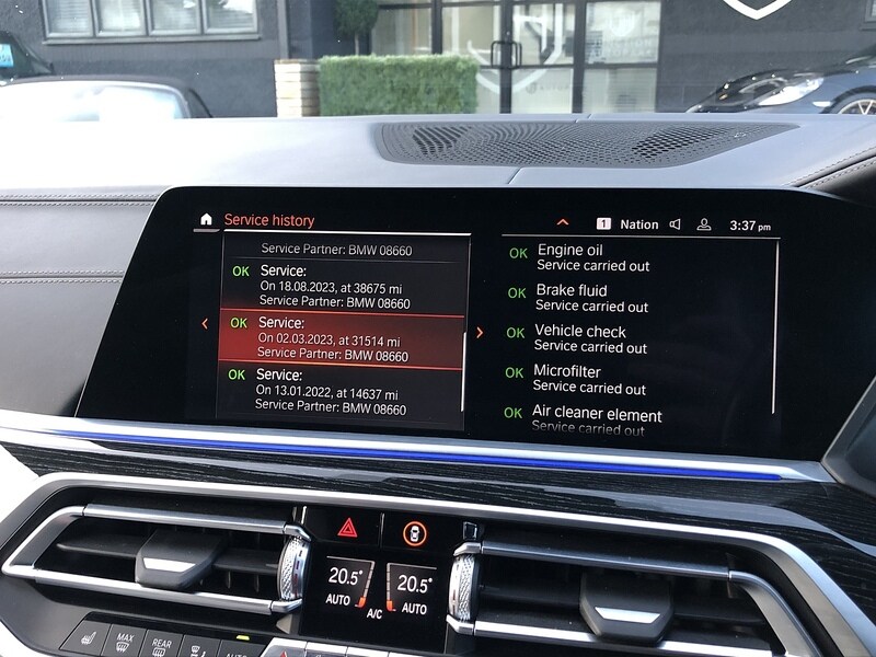 Used BMW X7 2020 for sale - 77365230: Photo 49