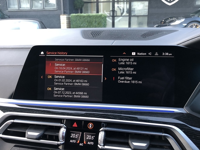 Used BMW X7 2020 for sale - 77365230: Photo 53