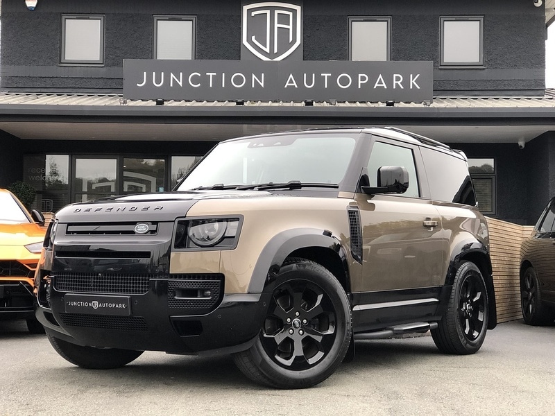 Used Land Rover Defender 90 2021 for sale - 77517505: Photo 2