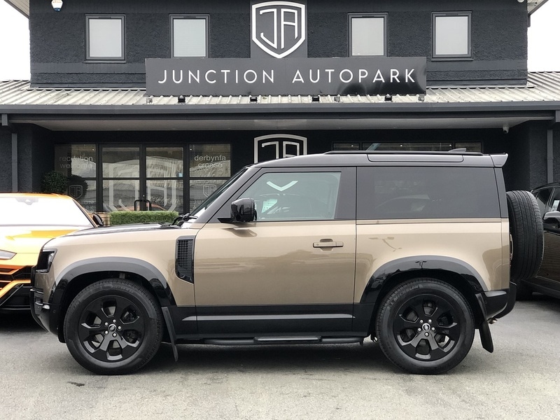 Used Land Rover Defender 90 2021 for sale - 77517505: Photo 4