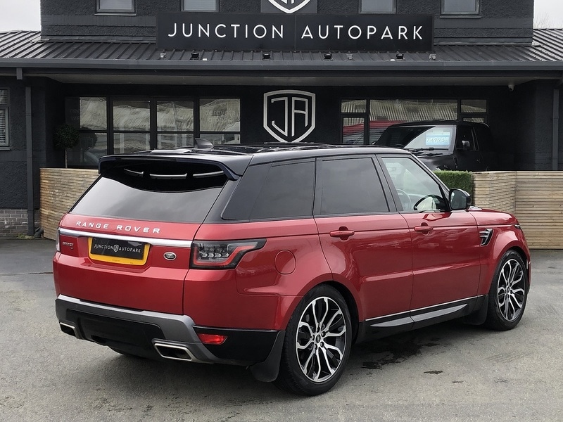 Used Land Rover Range Rover Sport for sale - 77643308: Photo 6