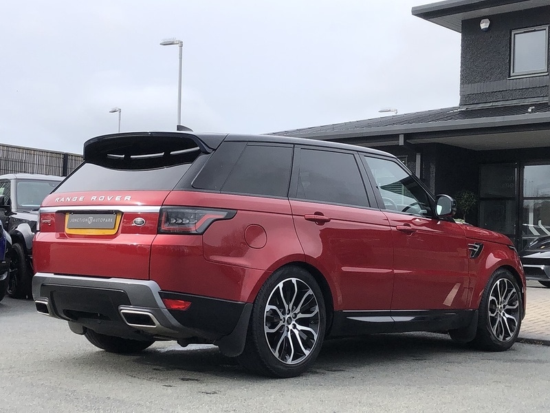 Used Land Rover Range Rover Sport for sale - 77643308: Photo 79