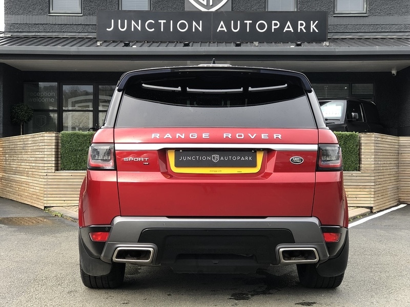 Used Land Rover Range Rover Sport for sale - 77643308: Photo 8