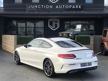 Used Mercedes-Benz C Class 2017 for sale - 79854105: Photo