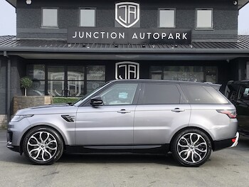 Used Land Rover Range Rover Sport 2022 for sale - 78197477: Photo