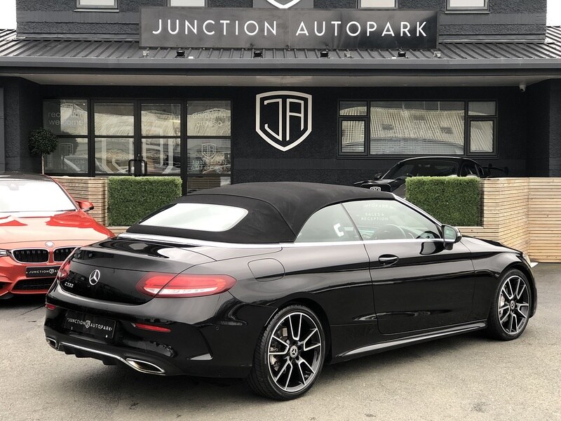 Used Mercedes-Benz C Class 2019 for sale - 77365242: Photo 12