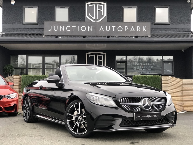 Used Mercedes-Benz C Class 2019 for sale - 77365242: Photo 2