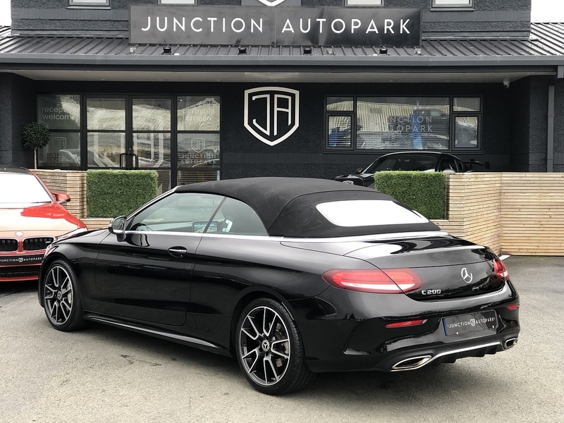 Used Mercedes-Benz C Class 2019 for sale - 77365242: Photo 5