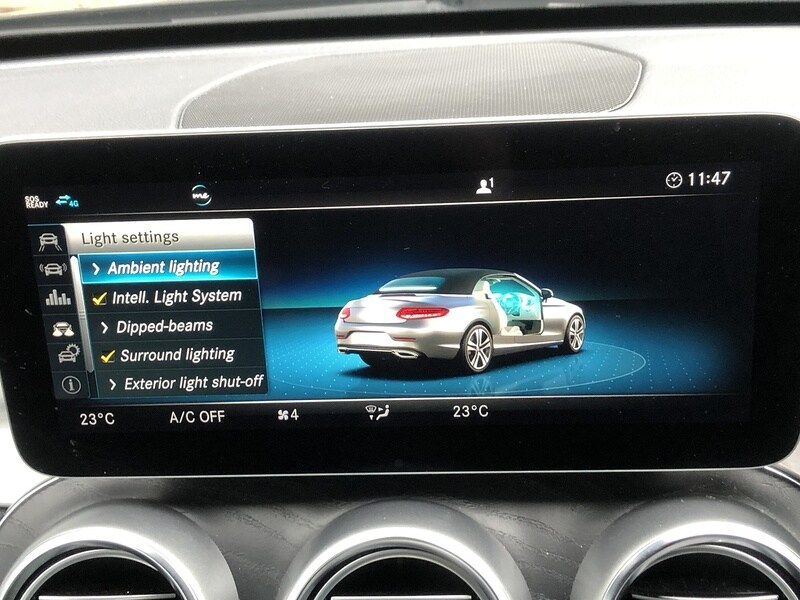 Used Mercedes-Benz C Class 2019 for sale - 77365242: Photo 64