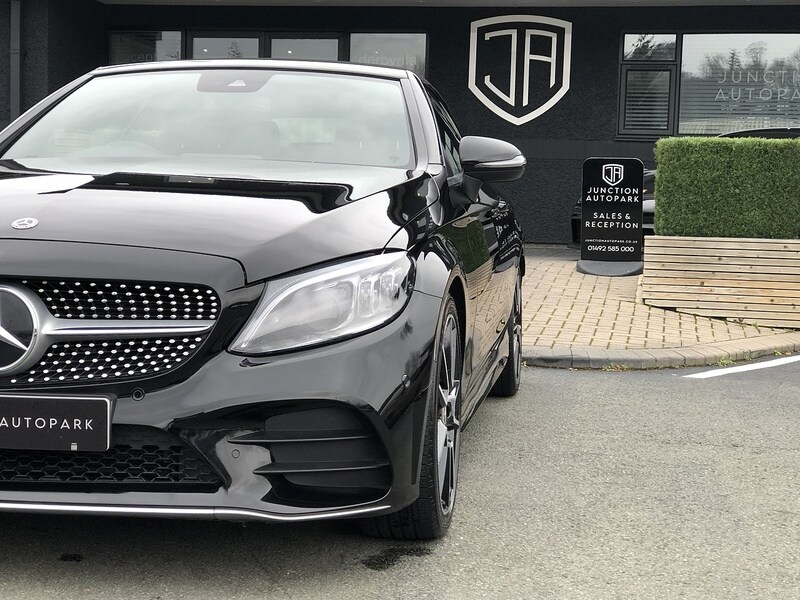 Used Mercedes-Benz C Class 2019 for sale - 77365242: Photo 84